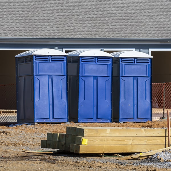 can i customize the exterior of the porta potties with my event logo or branding in Weisenberg PA